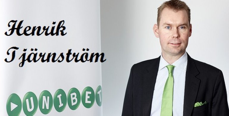 Unibet CEO Henrik Tjärnström